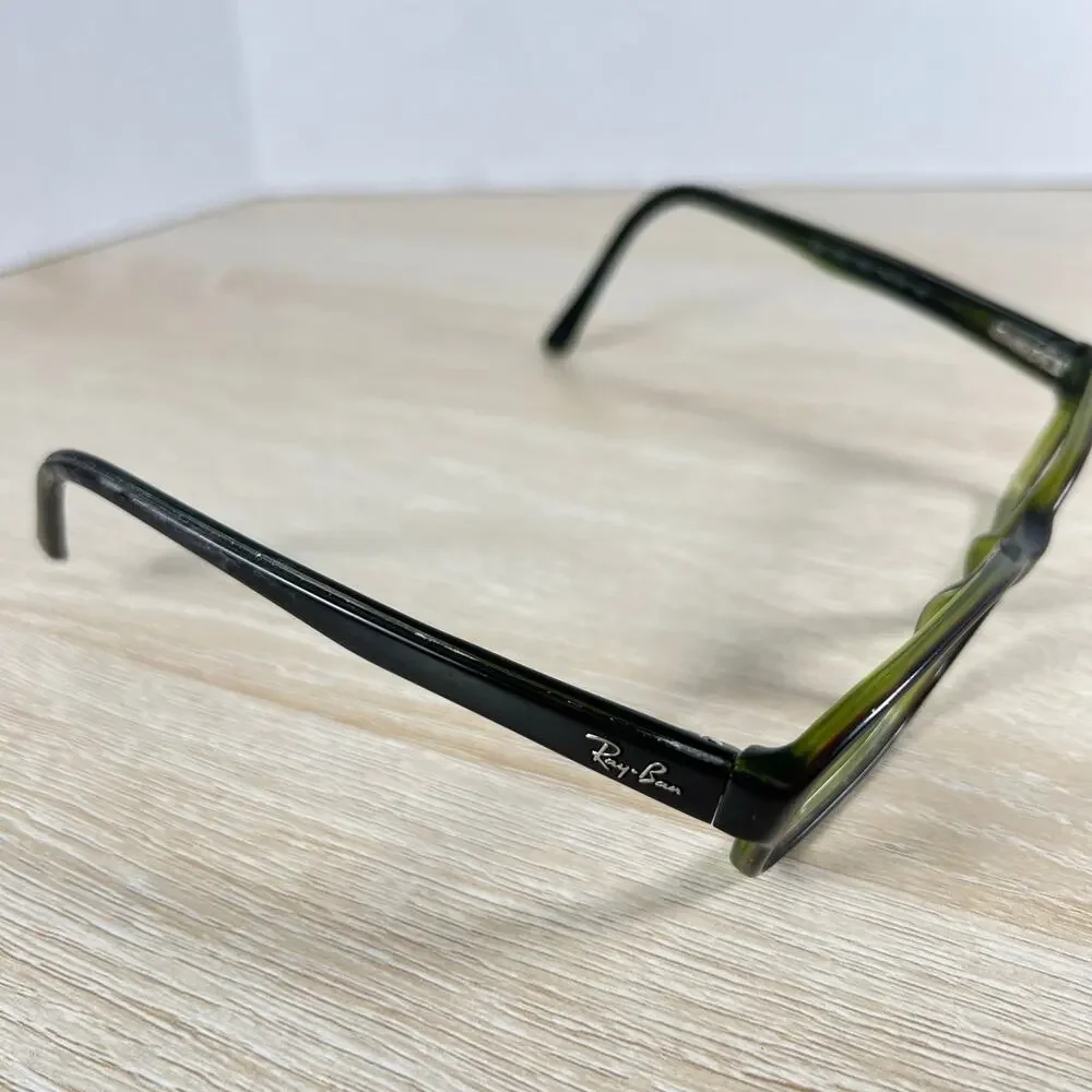 Ray-Ban RB5169 2383 Eyeglasses Green PARTS ONLY Full Rim Frames 52-16-140